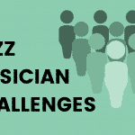 Jazz musician challenges
