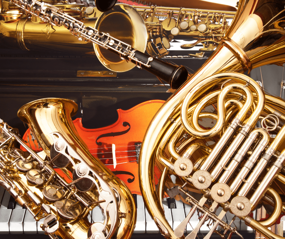 jazz instruments