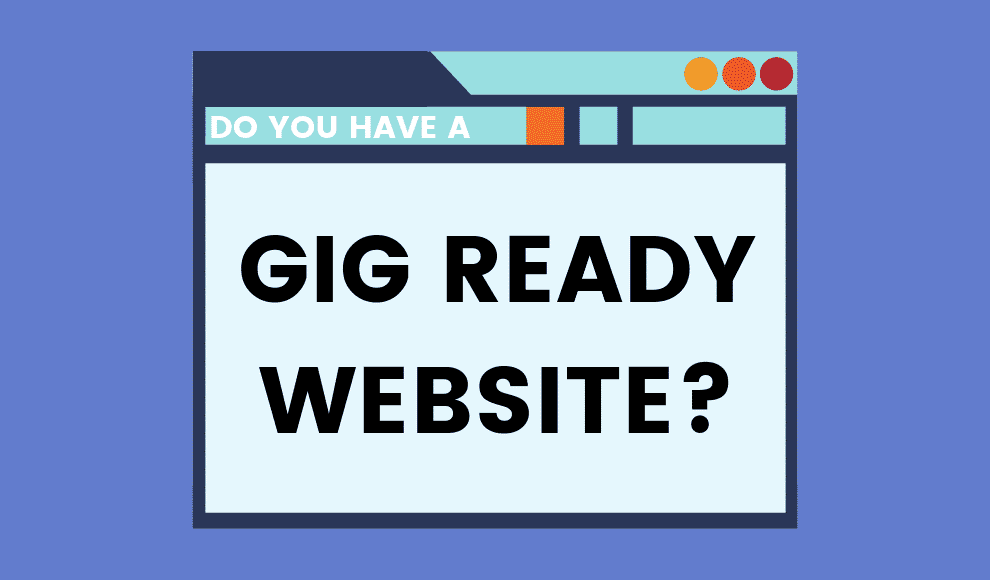 Musician websites