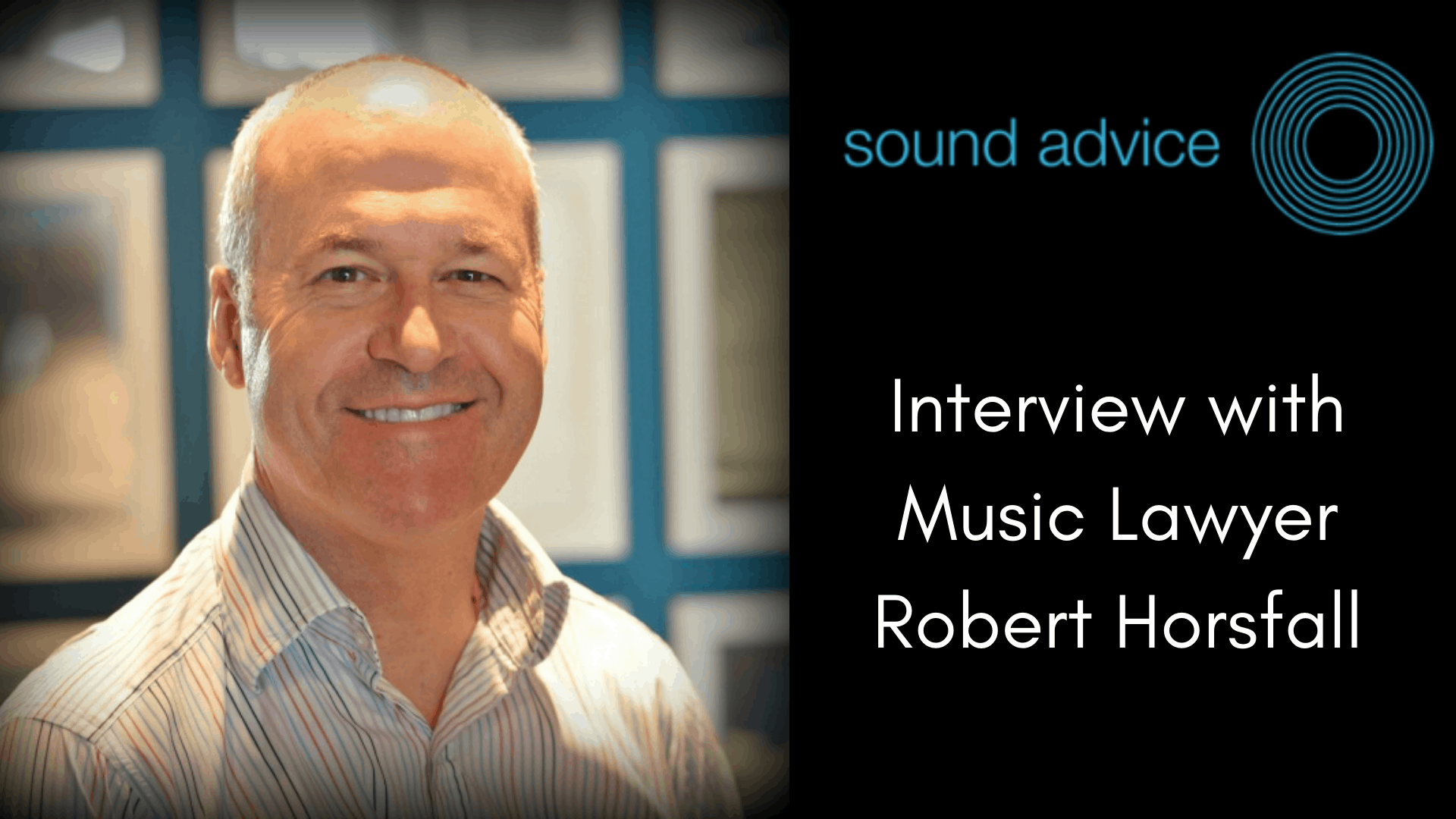 Music lawyer Robert Horsfall