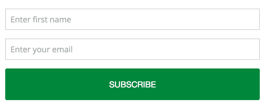 Subscribe to Mailing List