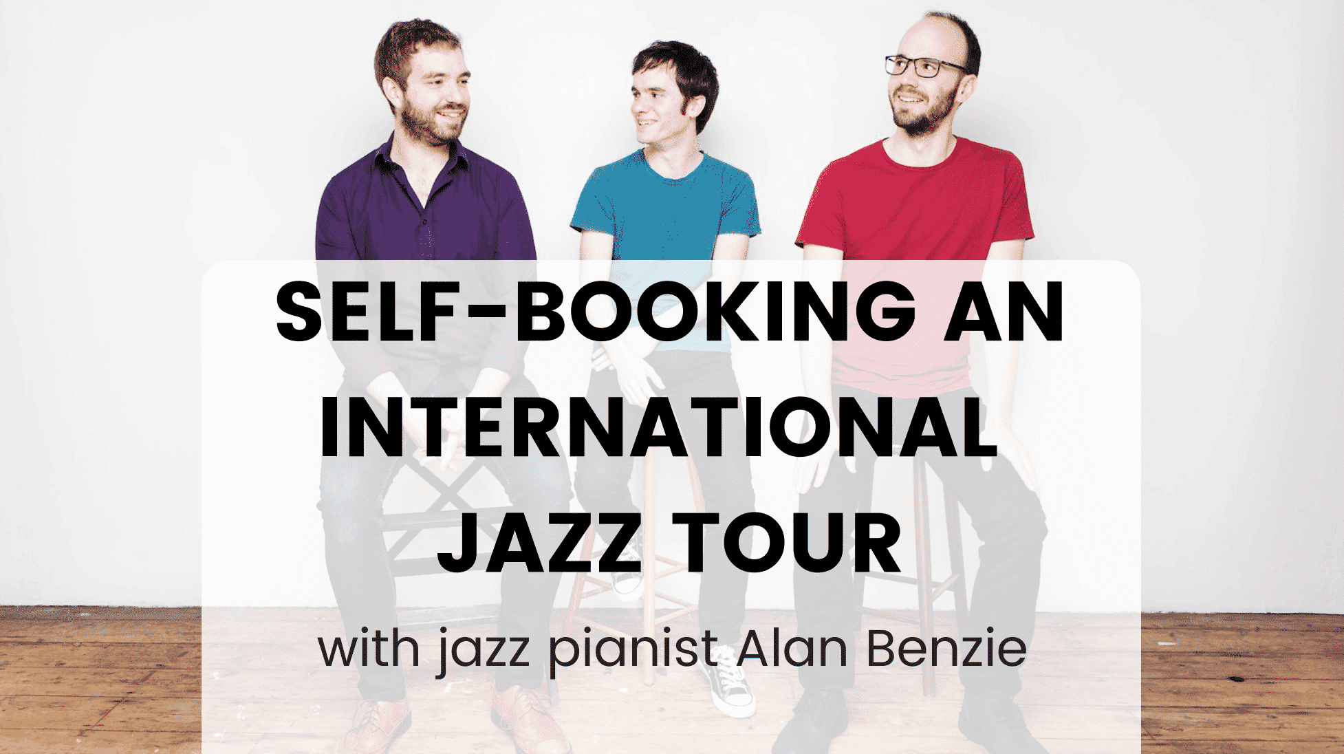 jazz pianist Alan Benzie