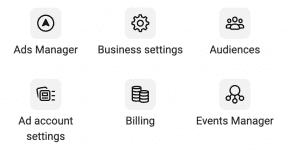 Facebook business manager