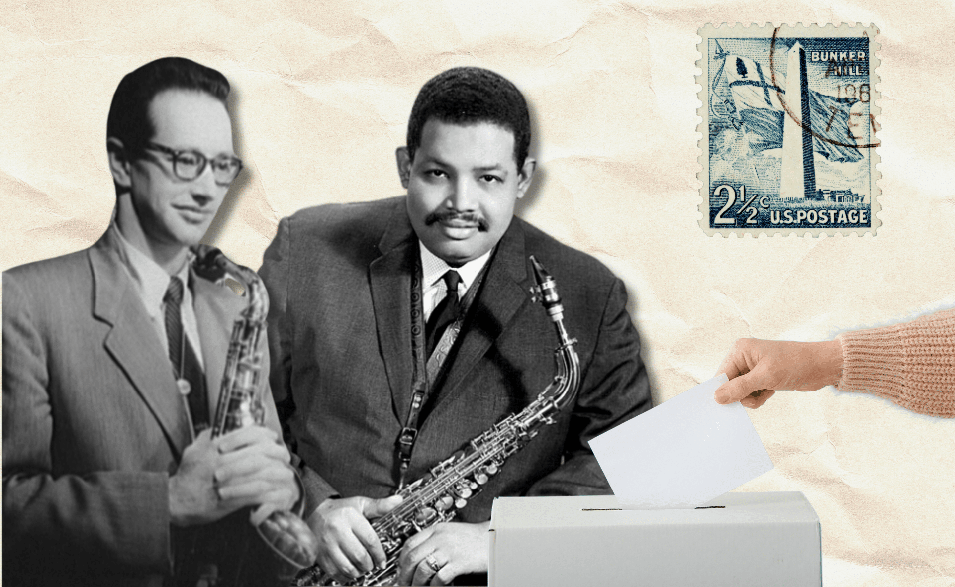 The most popular alto saxophonists in 1959…