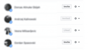 Invite to Like (Facebook)