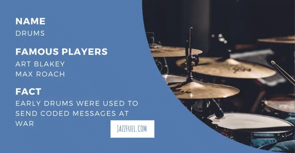 drums (jazz instrument)