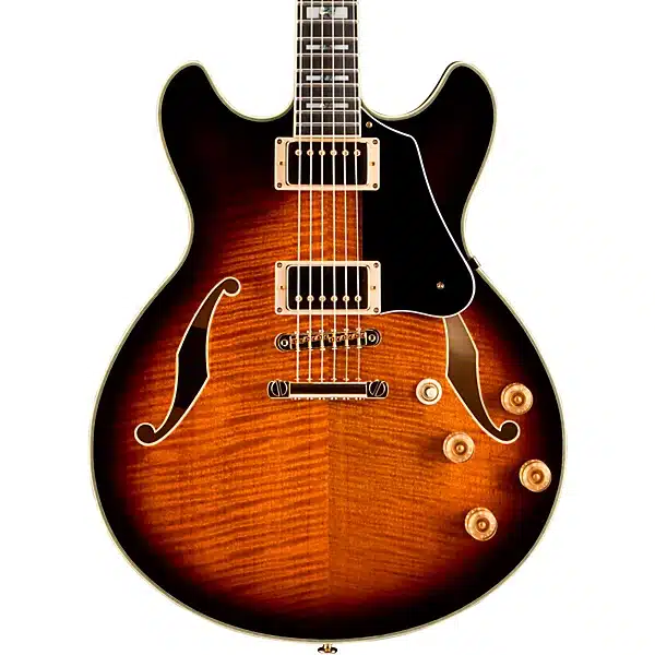 Platinum Ibanez JSM100VT (John Scofield Signature)