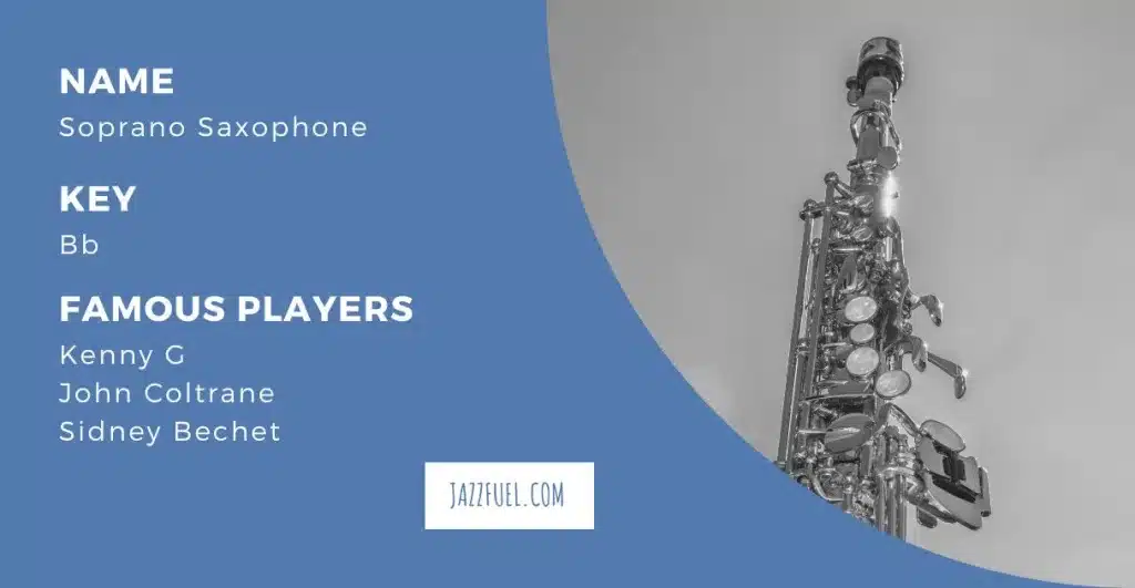 Soprano (type of saxophone)