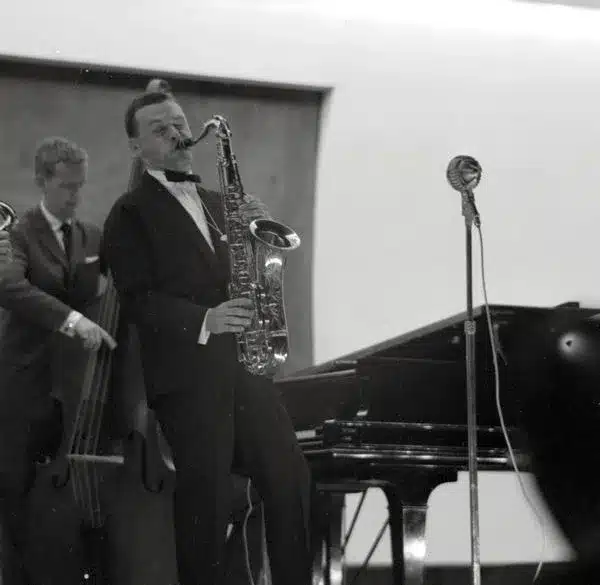 Stan Getz live in Sweden